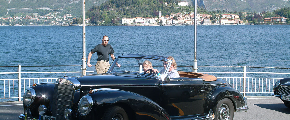 Motors lake Como